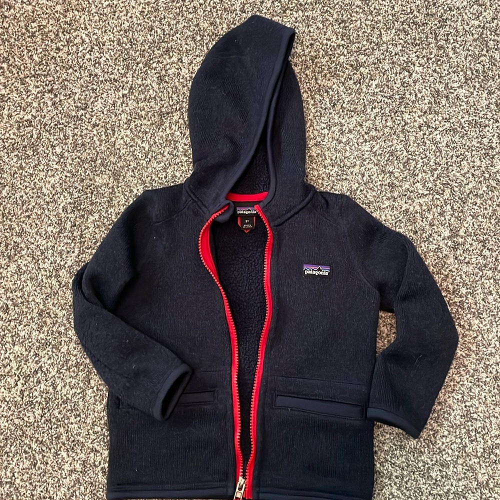 2T Navy Patagonia Fleece